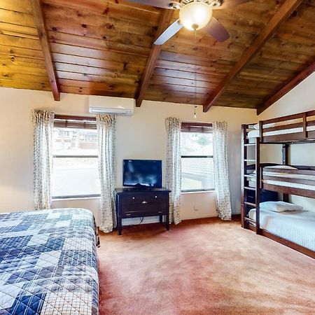 Creekside Cabin 그로블런드 외부 사진