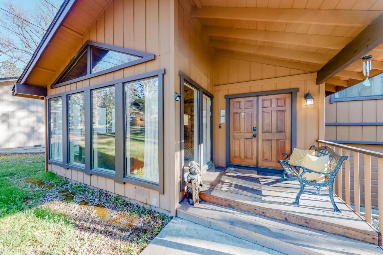 Creekside Cabin 그로블런드 외부 사진
