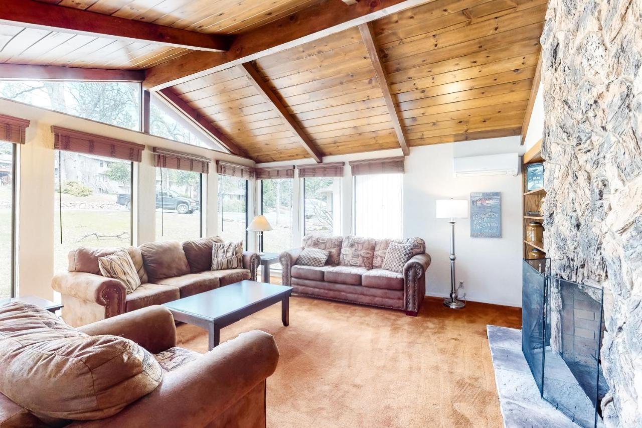 Creekside Cabin 그로블런드 외부 사진