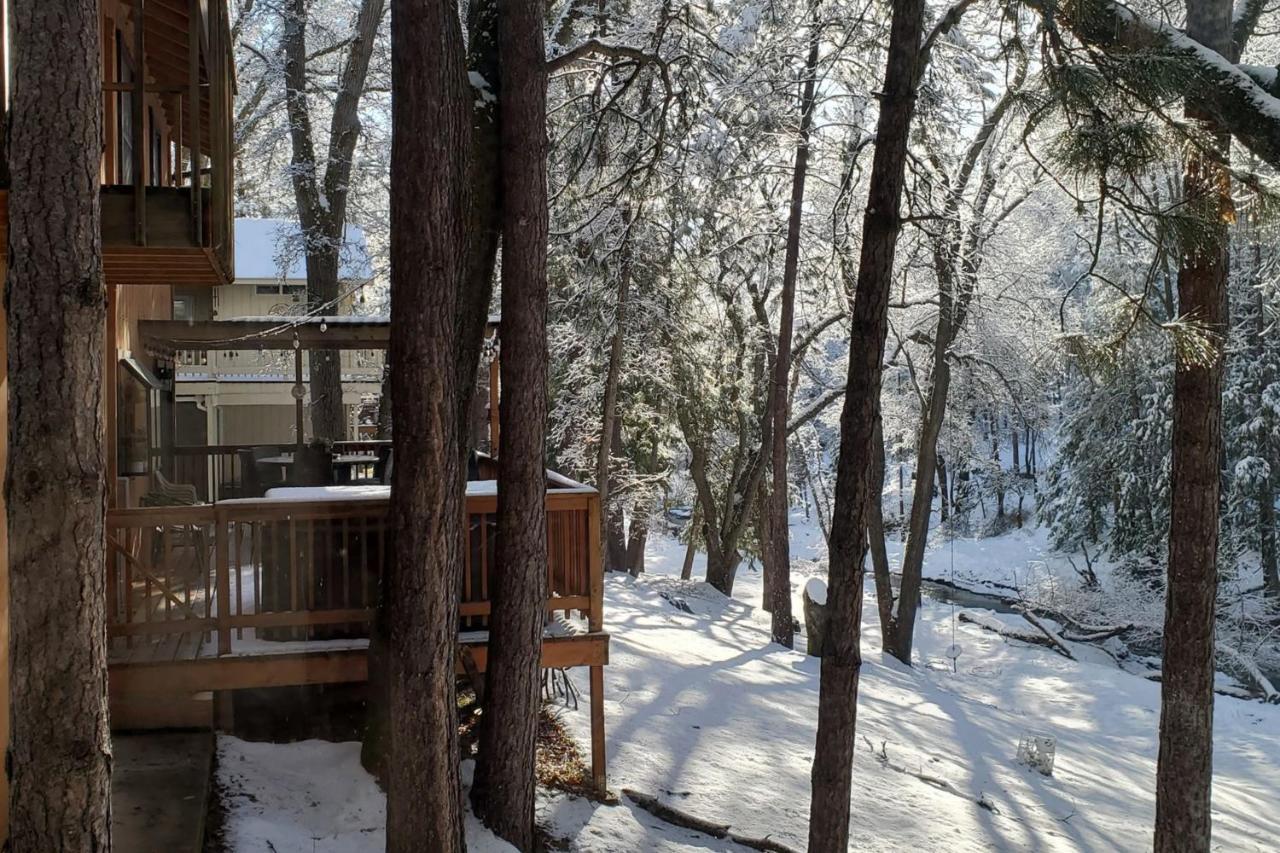 Creekside Cabin 그로블런드 외부 사진