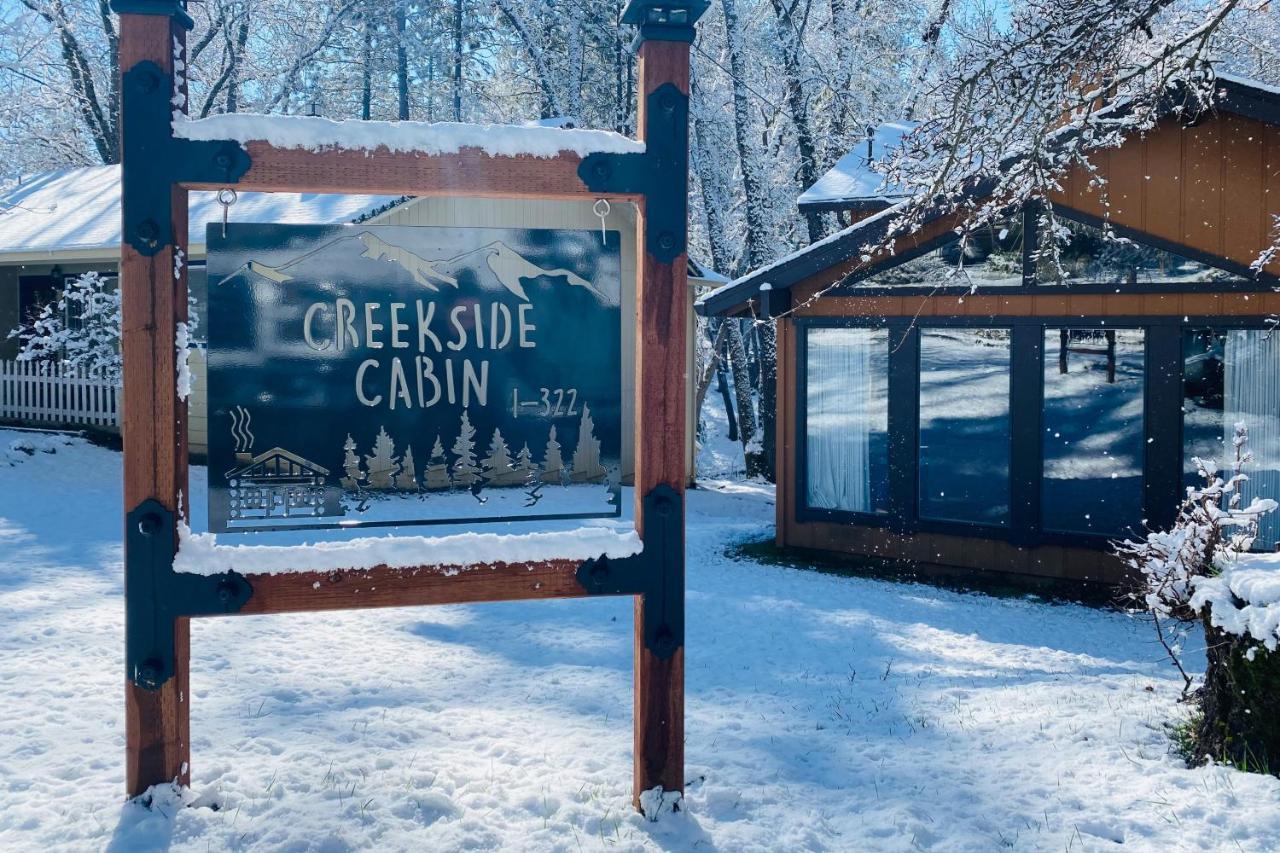 Creekside Cabin 그로블런드 외부 사진